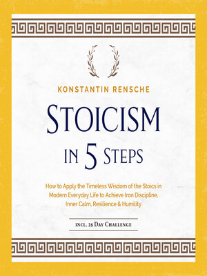 cover image of Stoicism in 5 Steps